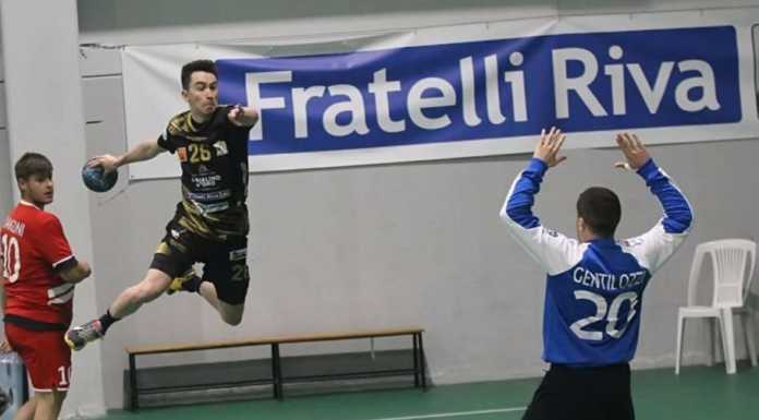 Pallamano. Samuele Riva, una conferma fondamentale per Molteno SAMUELE RIVA