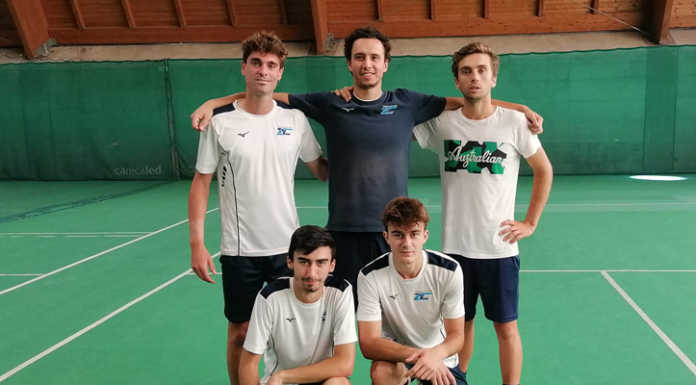 Tennis play-off Serie B1. Finisce il sogno del Tennis Club Lecco Sassuolo TC Lecco Serie B1 20220710