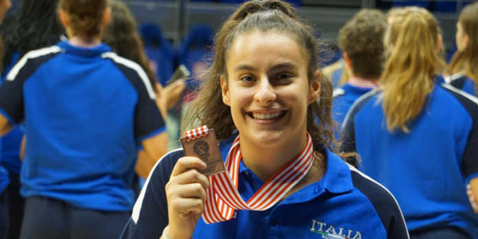 Sopron Silvia Colognesi medaglia bronzo Campionati europei