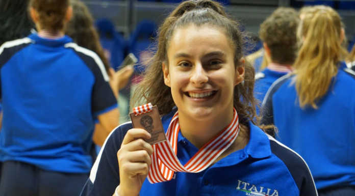 Basket femminile. Silvia Colognesi, una “faccia di bronzo” Sopron Silvia Colognesi medaglia bronzo Campionati europei