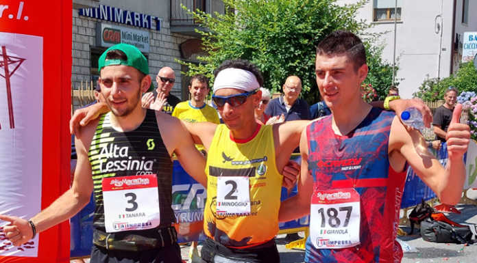 Sky marathon. Mattia Gianola è vice campione italiano FISKY