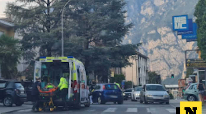 Valmadrera, ciclista investito da un’auto in viale Promessi Sposi Incidente Valmadrera