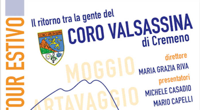 Il Coro Valsassina in tour: ecco le date dei concerti Coro Valsassina