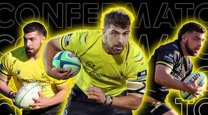 Rugby Serie A Elite. Samuele Locatelli candidato MVP del campionato Viadana Samuele Locatelli Rugby