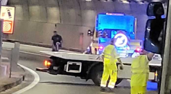 Incidente lungo la nuova Lecco – Ballabio (SS36 Dir): disagi alla viabilità