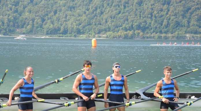 Abbadia. La Remada colora il lago, in 115 all’edizione 2022