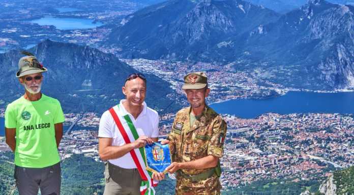 ‘150 Cime’, salita al Resegone per gli Alpini, si chiude la settimana lecchese 150 cime alpini