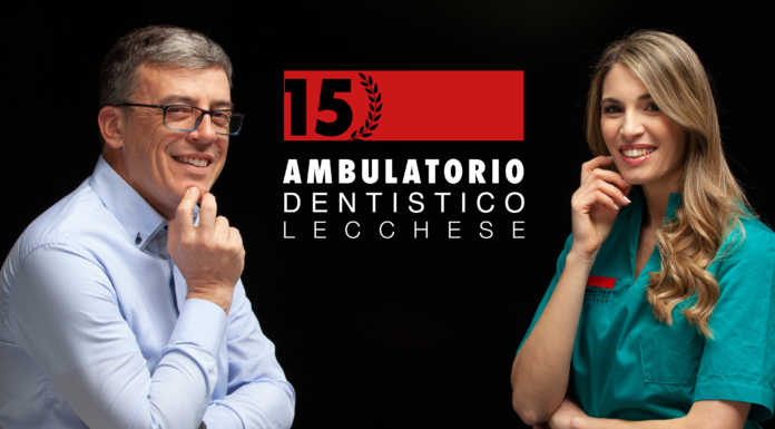 Ambulatorio Dentistico Lecchese: da 15 anni ci prendiamo cura del tuo sorriso con il sorriso Ambulatorio Dentistico Lecchese