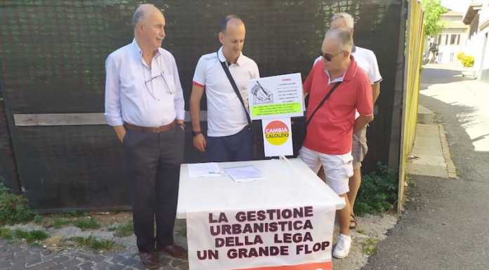 All’ex Gamba il primo ‘campo base’ di Cambia Calolzio sul Pgt pgt cambia calolzio