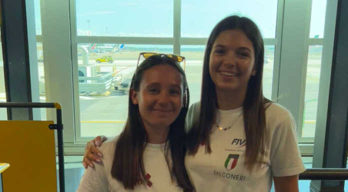 Mandello. In azzurro due atlete della Lega Navale per i mondiali di vela Camilla Michelini e Margherita Bonifaccio Lega Navale Mandello
