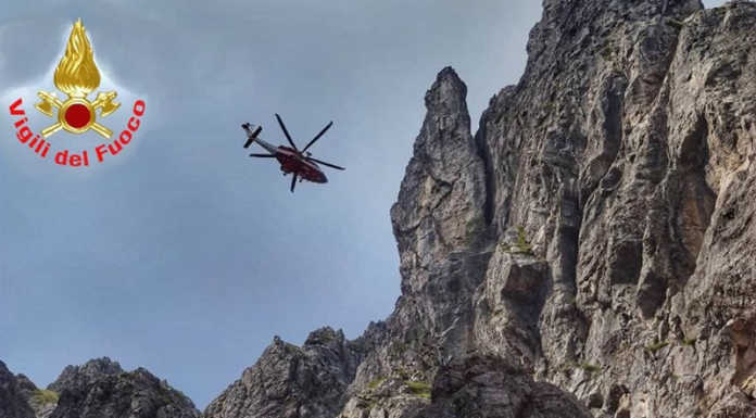 Grignetta. In difficoltà sul Canale Porta, soccorso escursionista