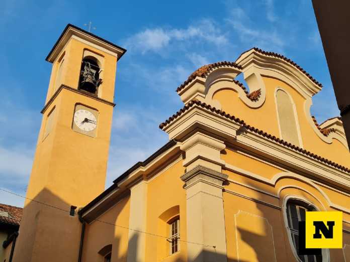 La chiesa di santa marta a Lecco