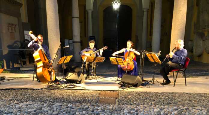 “Tra Lago e Monti” fa tappa a Lecco domenica 24 luglio con Cuartet cuartet primo piano belgiojoso