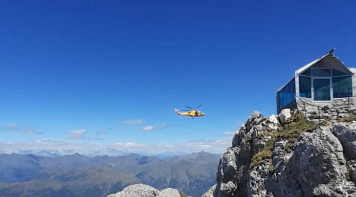 Incidenti in montagna, domenica di lavoro per i soccorsi elisoccorso brioschi grignone