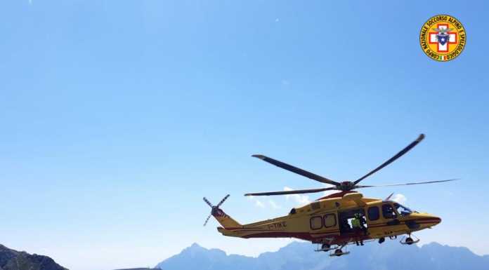 Due infortuni in montagna in Valsassina. Vittime due donne di 60 e 48 anni Valsassina, intervento dell'elisoccorso ai Piani di Bobbio