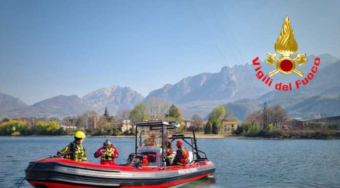 Lecco. Rischia di annegare nell’Adda, tratto in salvo