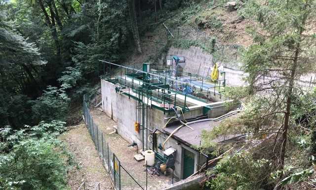 Si dismettono tre impianti di depurazione a Tremenico e Vestreno impianti depurazione tremenico dismessi Lario Reti Holding