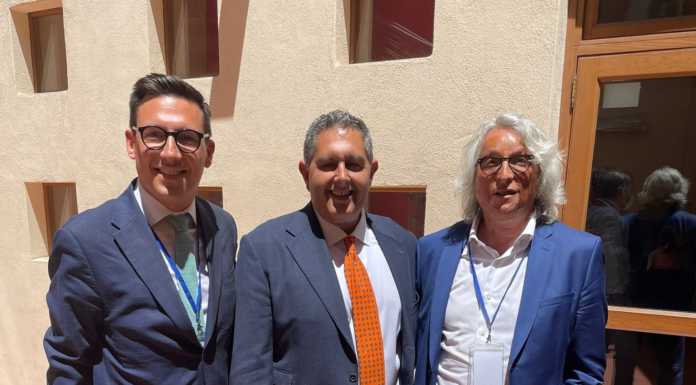 Italia al Centro, a Roma anche la delegazione lecchese