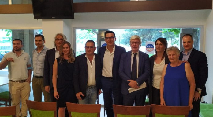 Centrodestra. Mambretti e Secchi inaugurano “Italia al Centro Lecco”