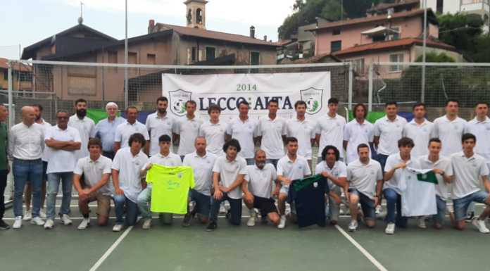 Il GSO Lecco Alta presenta la prima squadra e la juniores