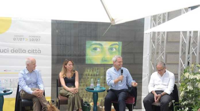 I media e la cultura, quattro direttori di giornali si confrontano al Lecco Film Fest mentana lecco film fest