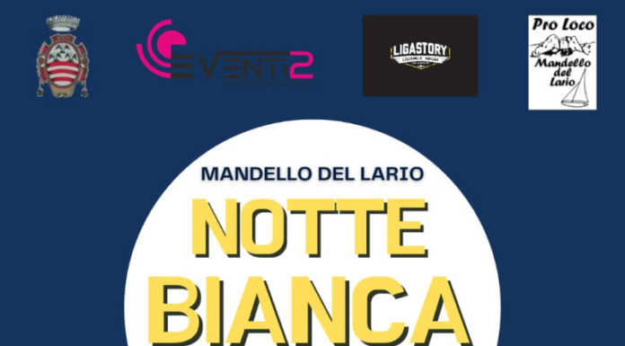Sabato “Notte Bianca” a Mandello: musica e negozi aperti in centro Notte Bianca 2022 Mandello