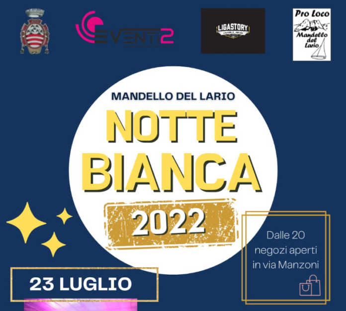 Notte Bianca 2022 Mandello