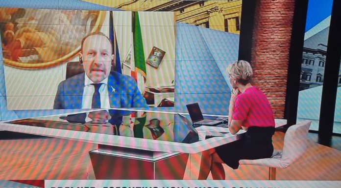 Arrigoni (Lega) a SkyTg24: “Caro Energia. Draghi ascolti il grido delle imprese” paolo arrigoni a skytg24