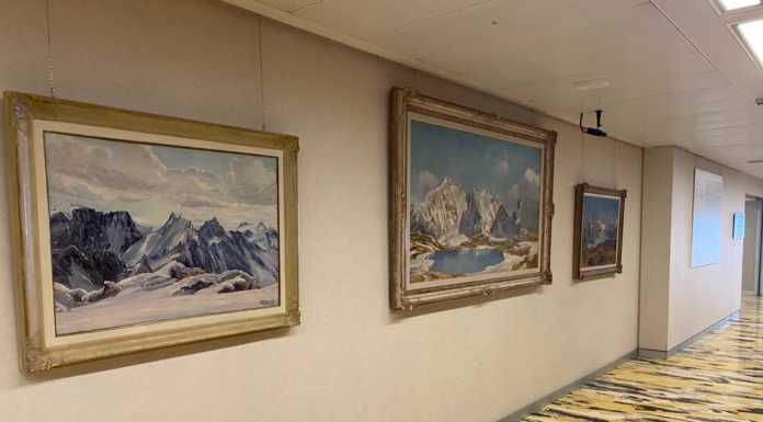 Giornata della Montagna: in Regione le opere di Paolo Punzo