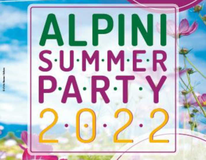 Alpini Summer Party 2022 Perledo