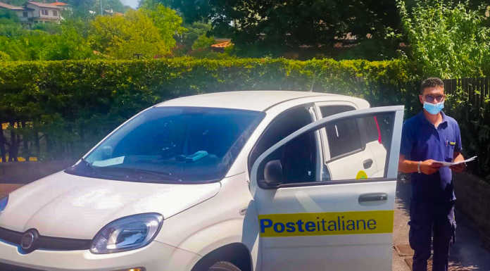 Poste ‘green’: 41 veicoli a basse emissioni in servizio nel lecchese poste postino mezzo