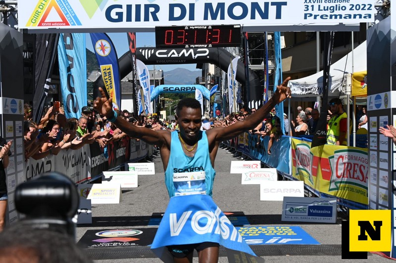 Petro Mamu, vincitore Giir di Mont 2022