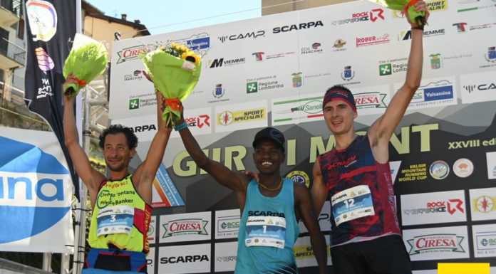 Giir di Mont. Vincono Mamu e Desco, standing ovation per Mattia Gianola 3° Premana, Giir di Mont 2022, il podio maschile