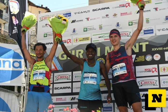 Premana, Giir di Mont 2022, the men's podium