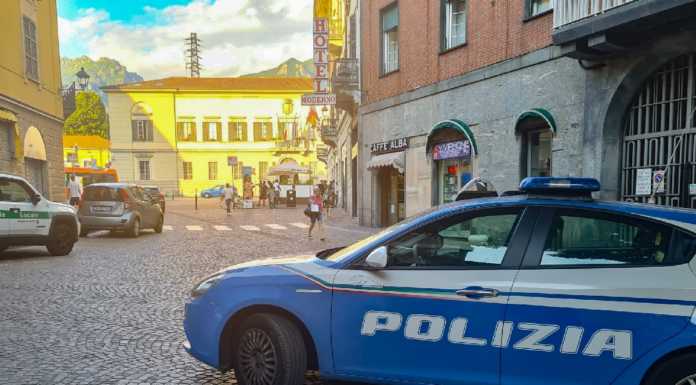Più criminalità nelle città lombarde, Lecco non fa eccezione presidio polizia piazza diaz a lecco