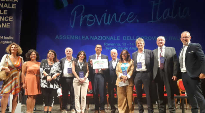 Presente anche Lecco all’Assemblea nazionale delle Province a Ravenna Assemblea Nazionale delle Province d'Italia