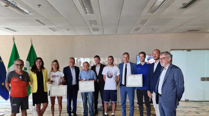 I protagonisti della ResegUp premiati da Regione Lombardia