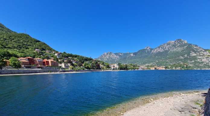 Siccità, Legambiente: “Grandi laghi già allo stremo” livello lago lecco siccità