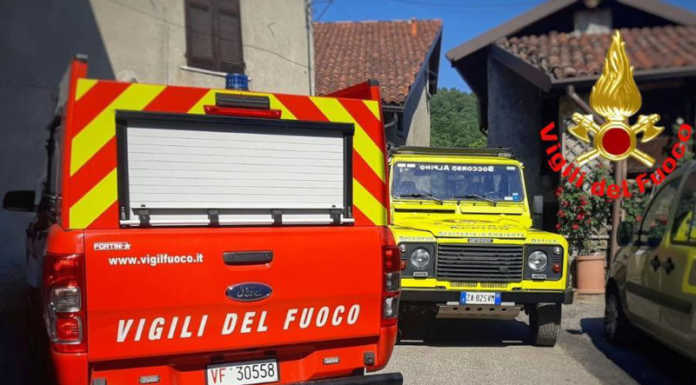 Colle Brianza, si infortuna ad una caviglia, soccorsa 62enne soccorso persona colle brianza