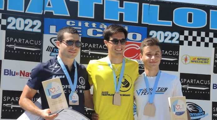 Triathlon Città di Lecco, vincono lo Sprint Murero e Spreafico