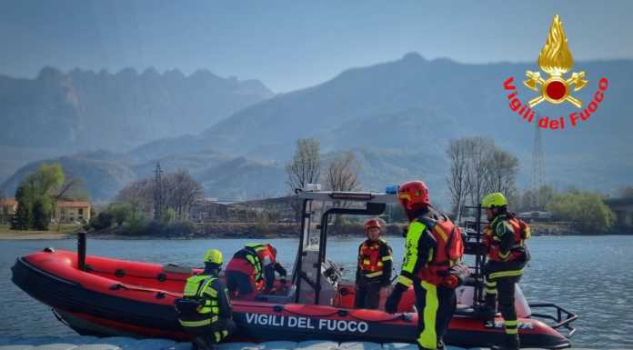 Lario Sicuro, inizia sabato il presidio acquatico dei pompieri