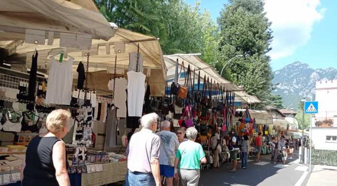 A Mandello la Fiera di San Rocco, una tradizione che si rinnova Fiera San Rocco 2022 Mandello