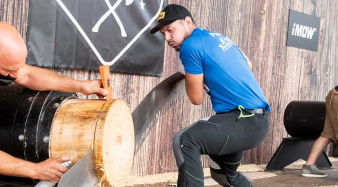 Casargo. Un fine settimana di spettacolo e divertimento con Stihl Timbersports 6-7 Agosto Casargo Stihl Timbersports