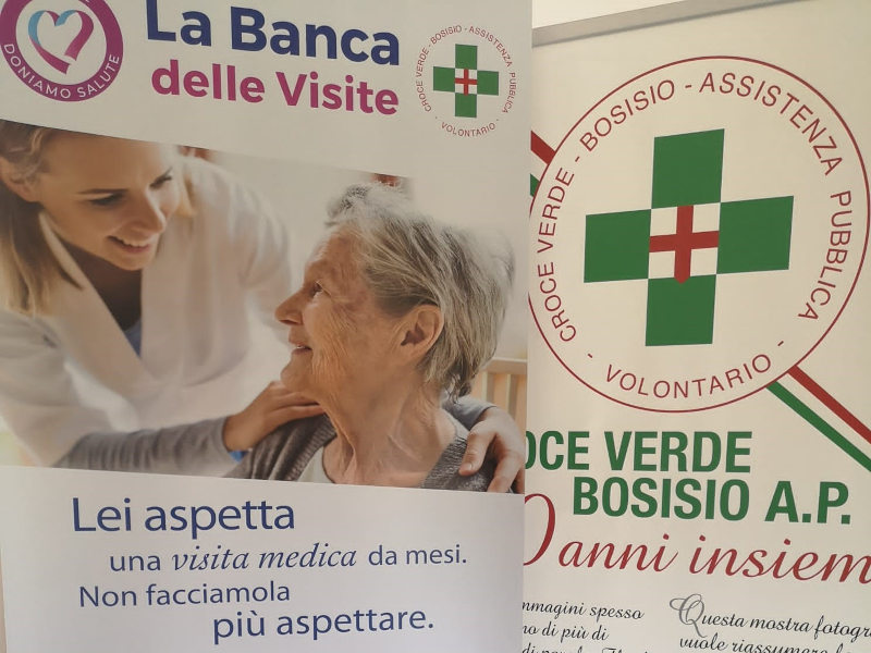 Banca delle Visite Croce Verde Bosisio Parini