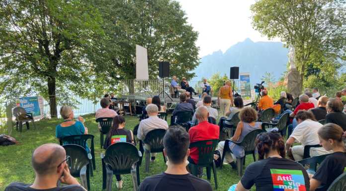 Baite Filosofiche. Al via la 3^ edizione del festival, atteso anche l’artista Pistoletto Baite Filosofiche 2021, una immagine del festival dello scorso anno