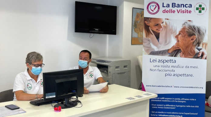Bosisio. Lo sportello Banca delle Visite di Croce Verde riapre il 27 agosto Banca delle Visite Croce Verde Bosisio Parini