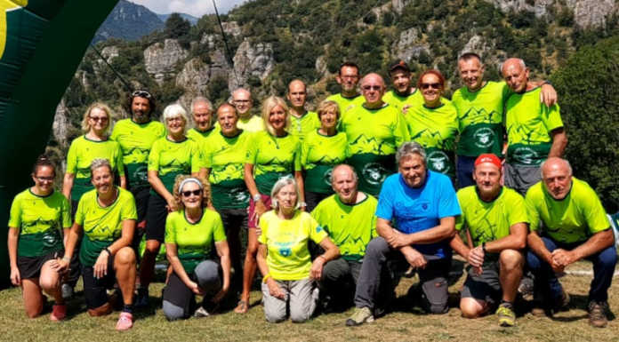 Ballabio. Marco Rosa e Fabiola Ribiero firmano la Bongio Trip 2022 Bongio Trip Cai Ballabio 20220828