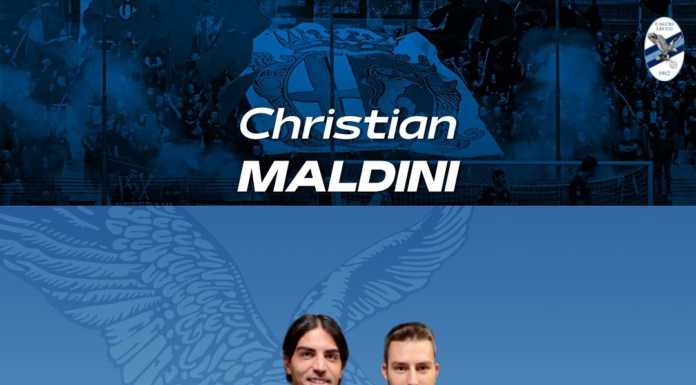 Calcio Serie C. Christian Maldini è un nuovo giocatore del Lecco Christian Maldini (credit foto Calcio Lecco 1912)