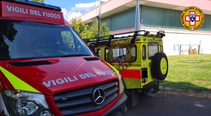 Montalbano. Ritrovata in buone condizioni a Neguggio la donna dispersa soccorso alpino vigili del fuoco Lecco ricerca