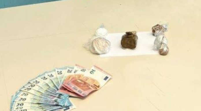 Blitz contro lo spaccio nei boschi di Molteno, trovati droga e un machete Controlli Antridroga carabinieri di Merate a Molteno